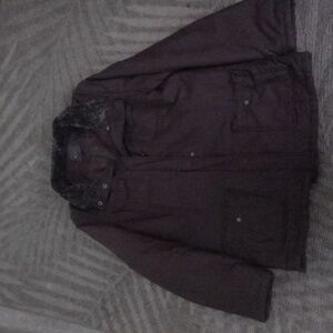 Women's Black Winter Jacket